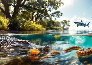 découvrez les animaux les plus dangereux d'australie dans notre aperçu complet. de serpents venimeux aux prédateurs marins redoutables, plongez dans le monde fascinant et risqué de la faune australienne. apprenez à reconnaître ces espèces redoutables et leurs habitats pour mieux les comprendre et rester en sécurité.