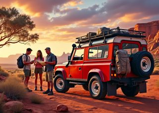 découvrez l'outback australien comme jamais auparavant ! notre guide pratique vous offre des conseils essentiels pour préparer votre expédition, naviguer dans ce territoire sauvage et vivre une aventure inoubliable. partez à la découverte des paysages époustouflants et de la culture unique de l'australie.