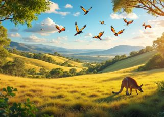 découvrez pourquoi les couleurs emblématiques de l'australie, le vert et le jaune, symbolisent la richesse de sa nature et son patrimoine culturel. plongez dans l'histoire et la signification derrière ces teintes et leur importance pour les australiens.
