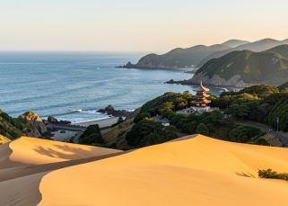 Quels lieux de Tottori choisir pour un voyage entre dunes, littoral et temples ?